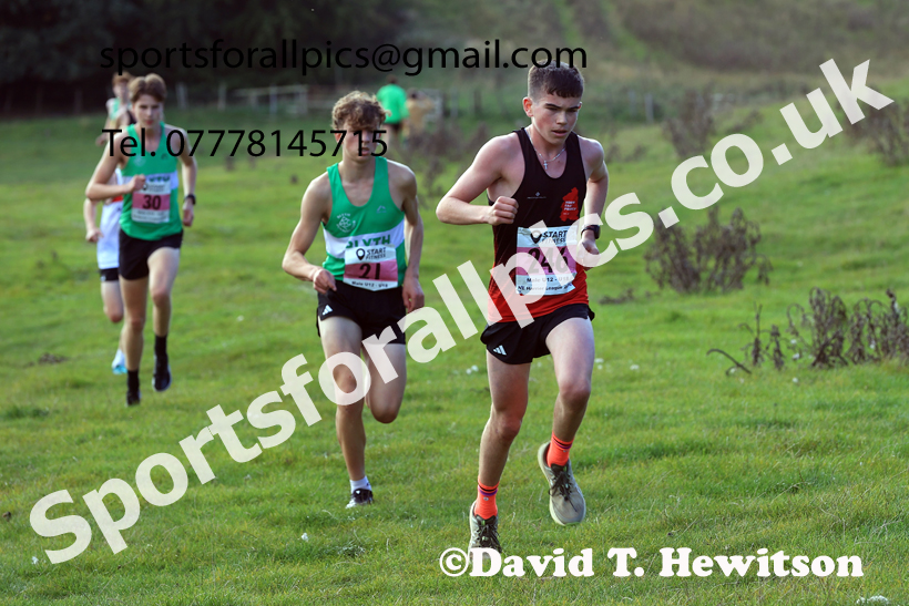 Mens Under-18s, 2026 NEHL, Thornley Hall Farm, Peterlee, County Durham. Photo: David T. Hewitson/Sports for All Pics